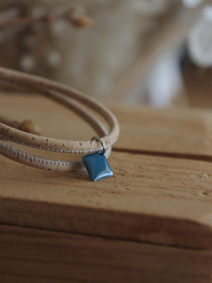 bracelet aveiro (différents coloris) bleu