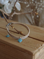 bracelet aveiro (différents coloris) bleu clair