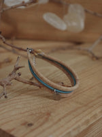 bracelet lisbonne (différents coloris) turquoise